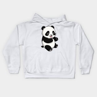 Kawaii Cute Panda Kids Hoodie